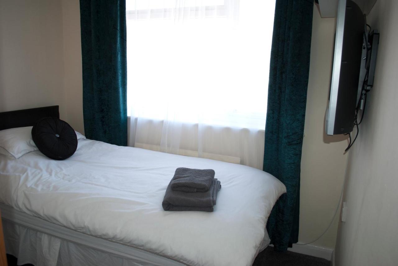 Richmond House Bed & Breakfast Nottingham Bagian luar foto
