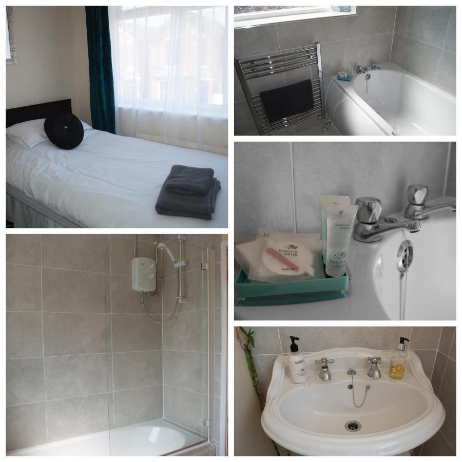 Richmond House Bed & Breakfast Nottingham Bagian luar foto