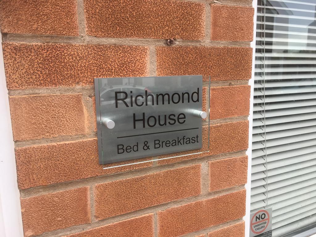 Richmond House Bed & Breakfast Nottingham Bagian luar foto
